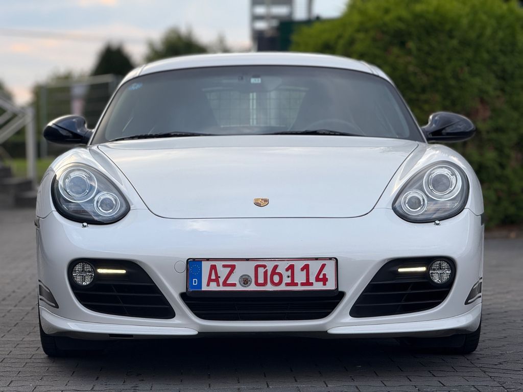 Porsche Cayman 2011