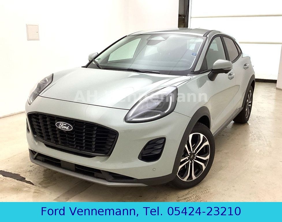 Ford Puma 2025