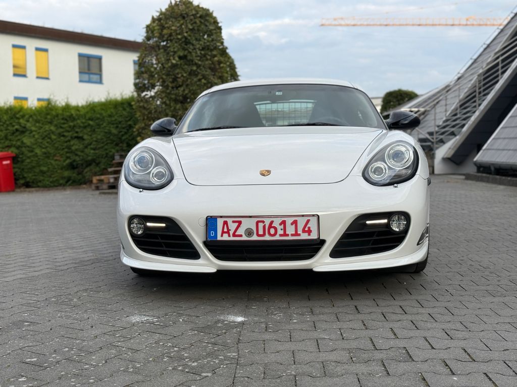 Porsche Cayman 2011