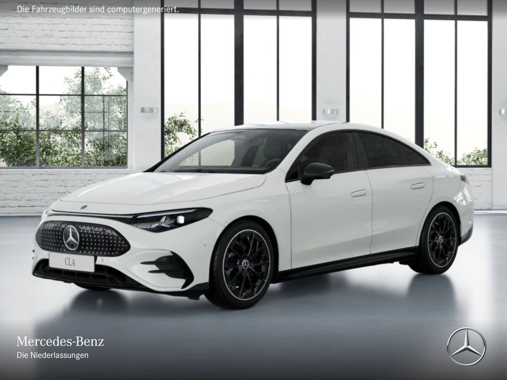 Mercedes-Benz CLA 350 2025