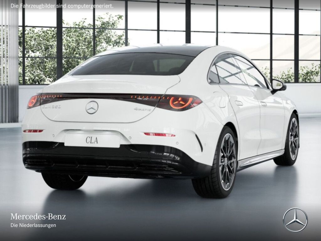 Mercedes-Benz CLA 350 2025