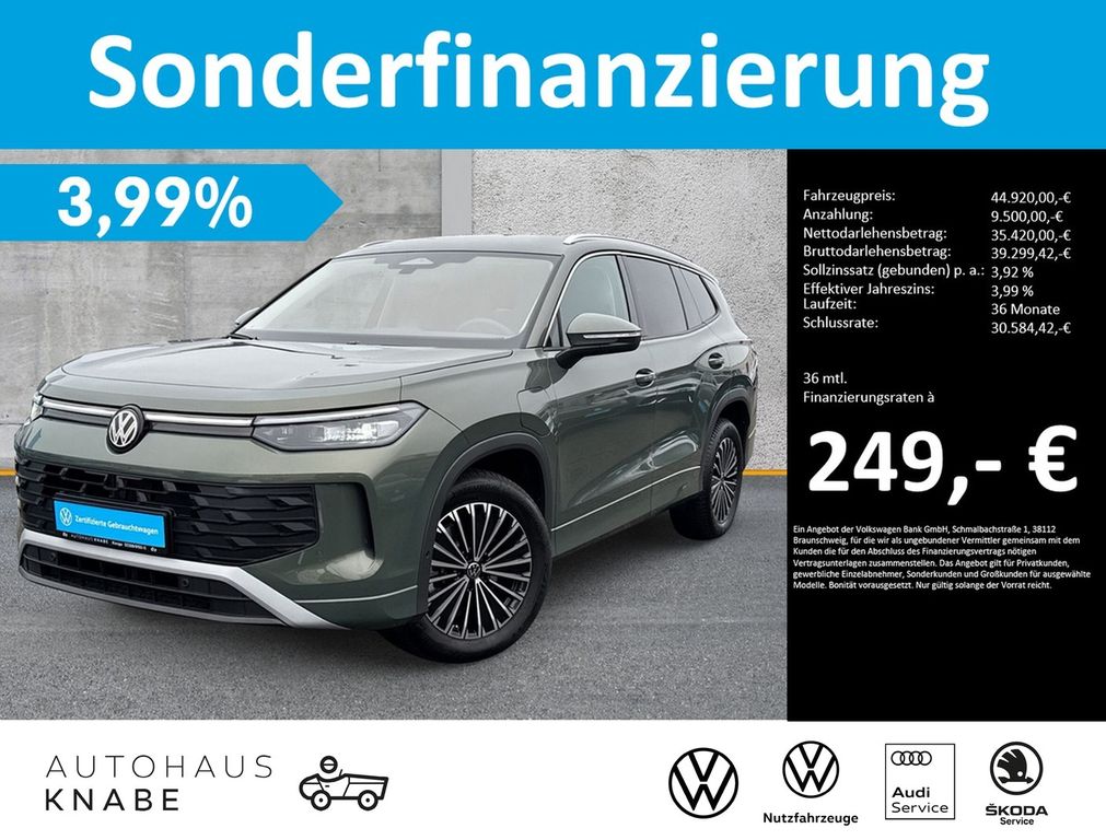 Volkswagen Tayron 2025