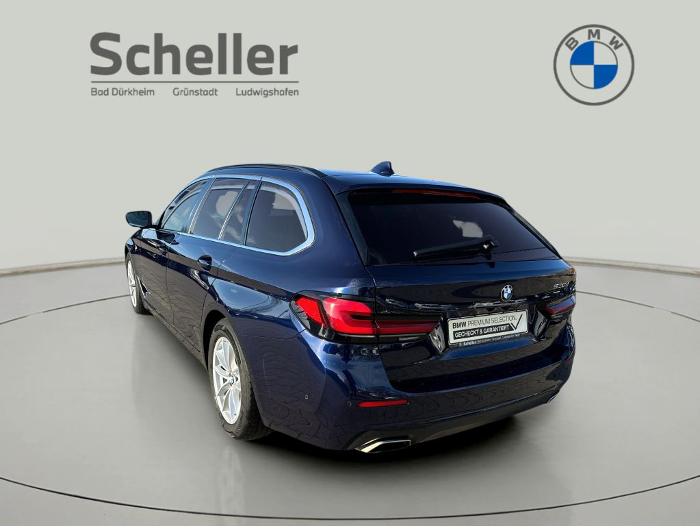 BMW 530 2022
