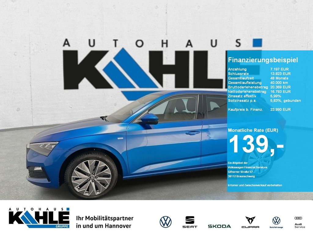 Skoda Scala 2023
