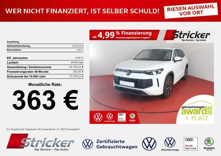Volkswagen Tayron 2025