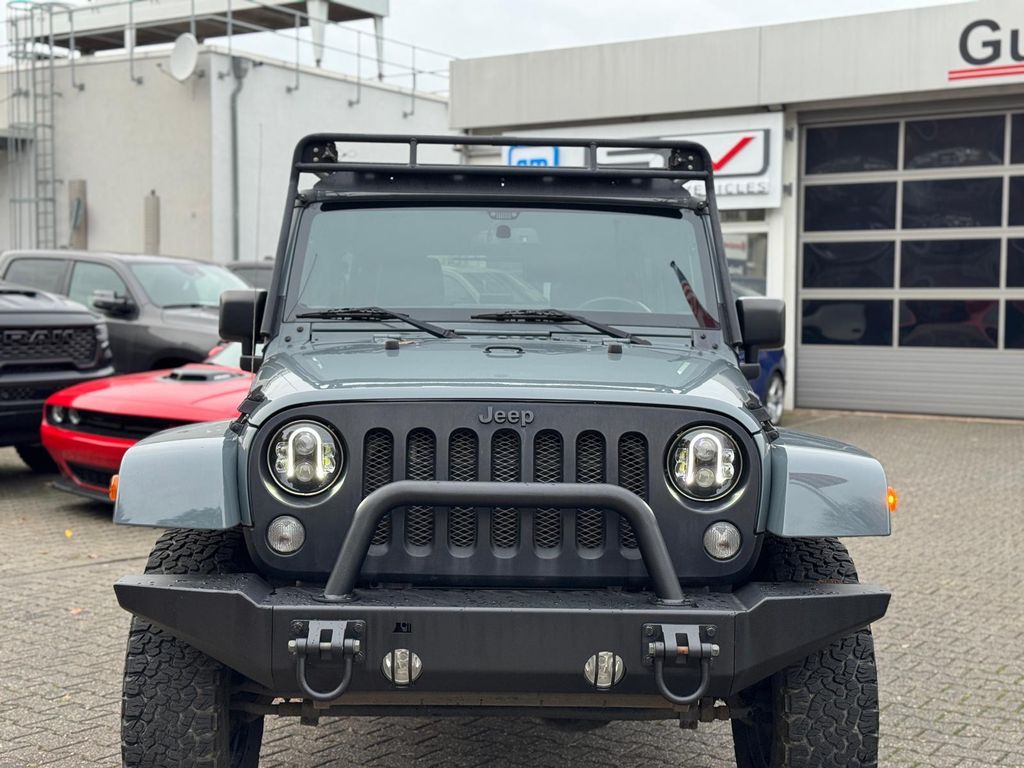Jeep Wrangler 2014