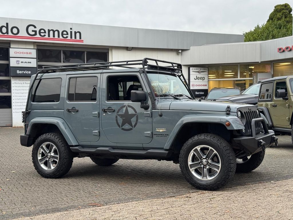Jeep Wrangler 2014