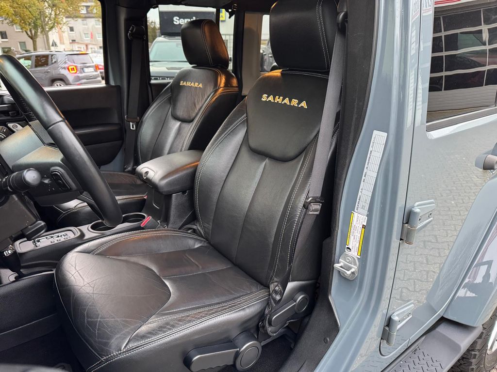 Jeep Wrangler 2014