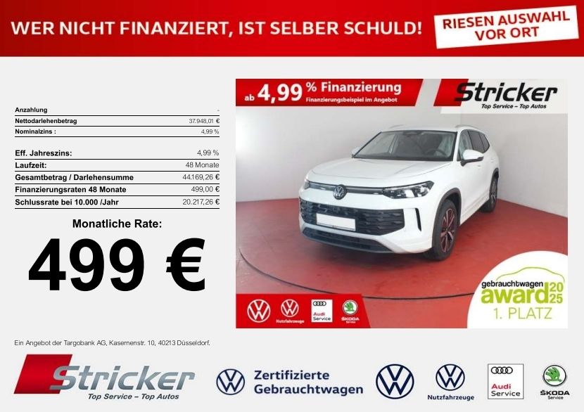 Volkswagen Tayron 2025