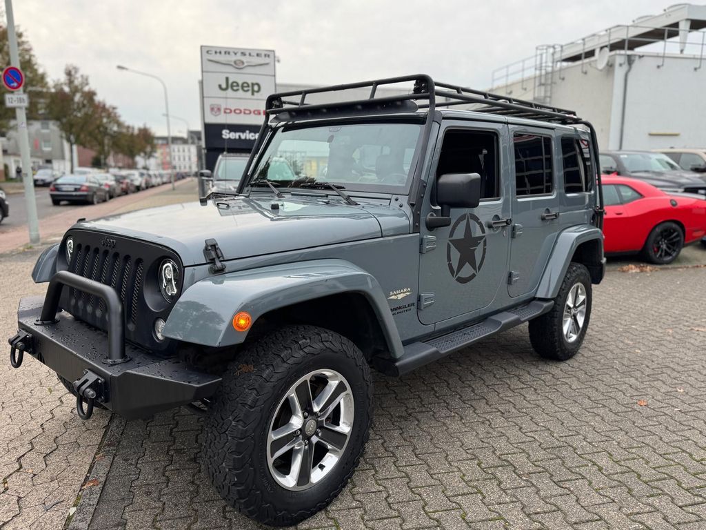 Jeep Wrangler 2014
