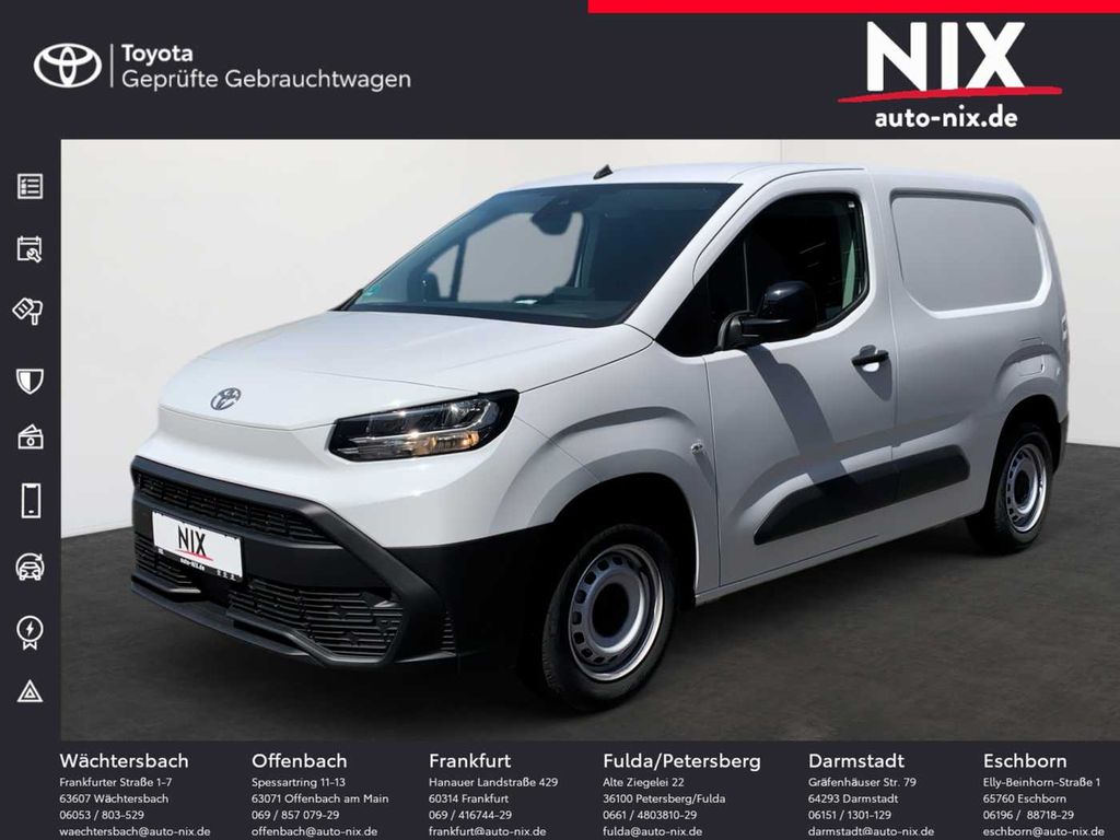Toyota Proace City 2024