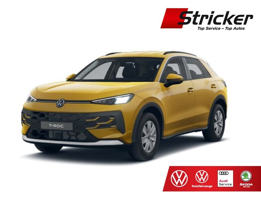 Volkswagen T-Roc 2025