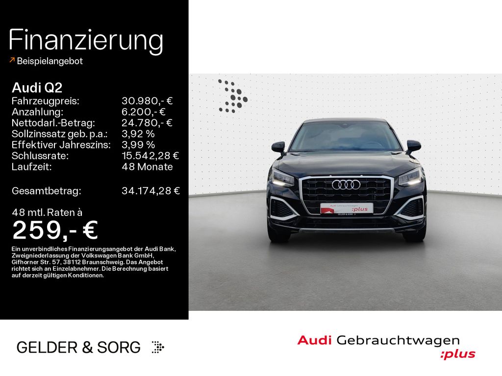 Audi Q2 2025