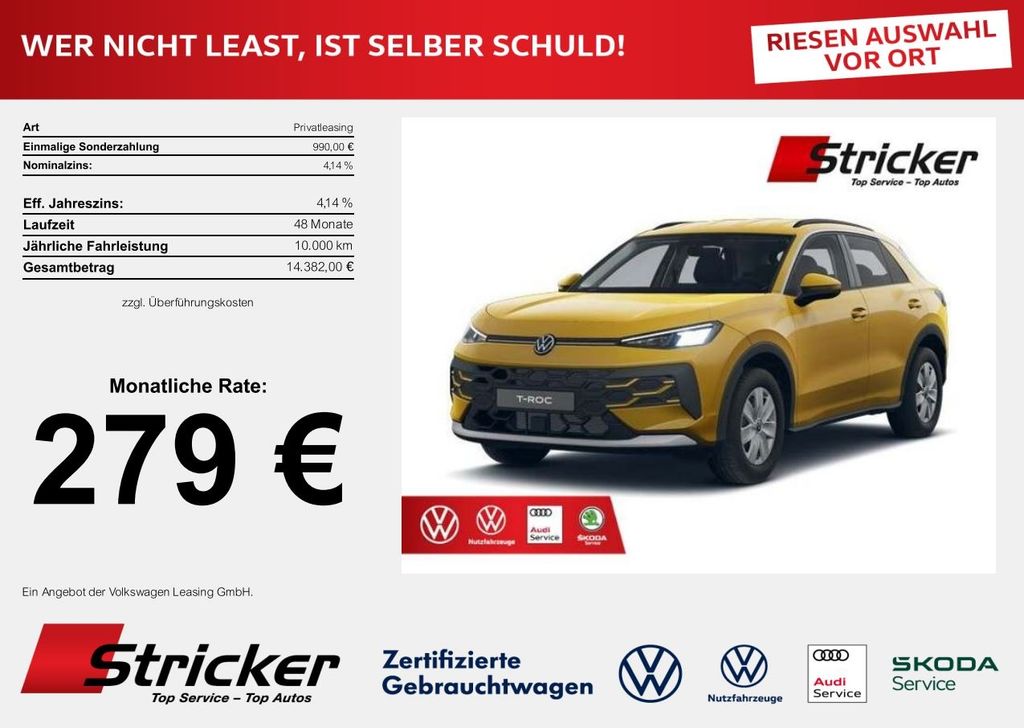 Volkswagen T-Roc