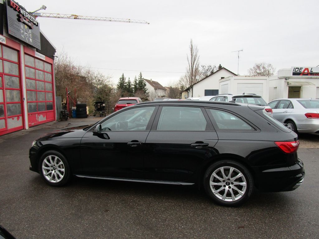 Audi A4 2022