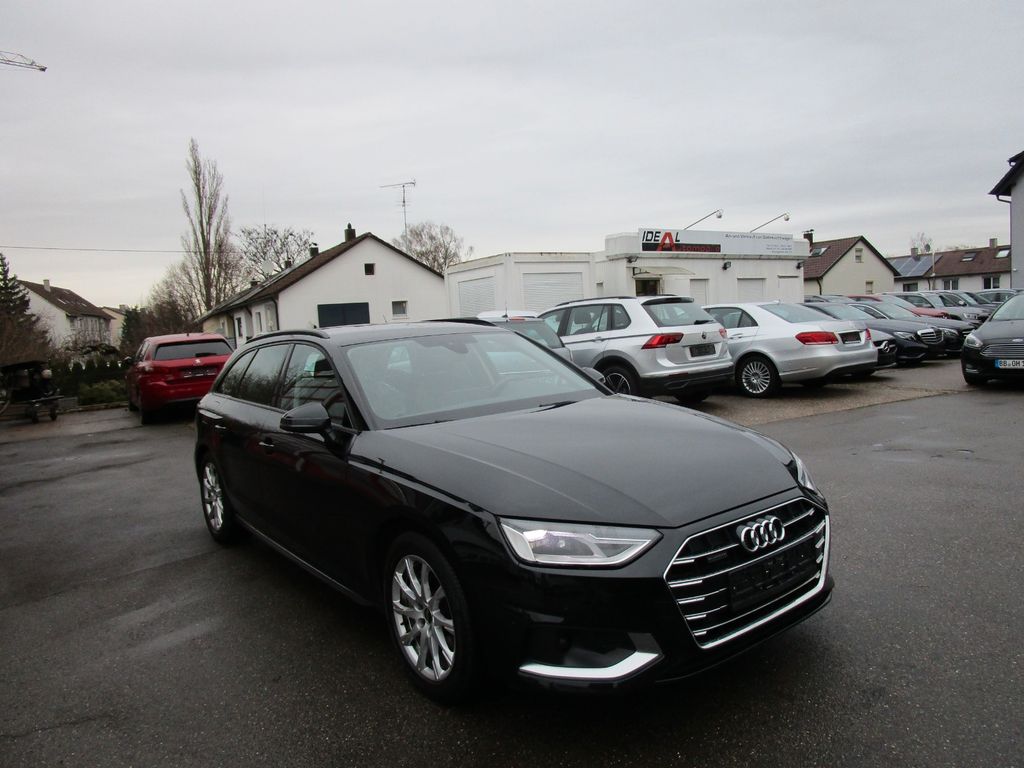 Audi A4 2022
