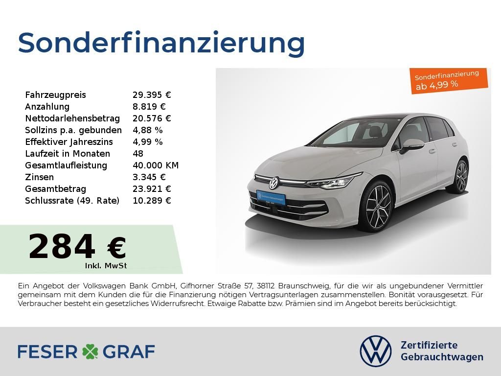Volkswagen Golf 2024