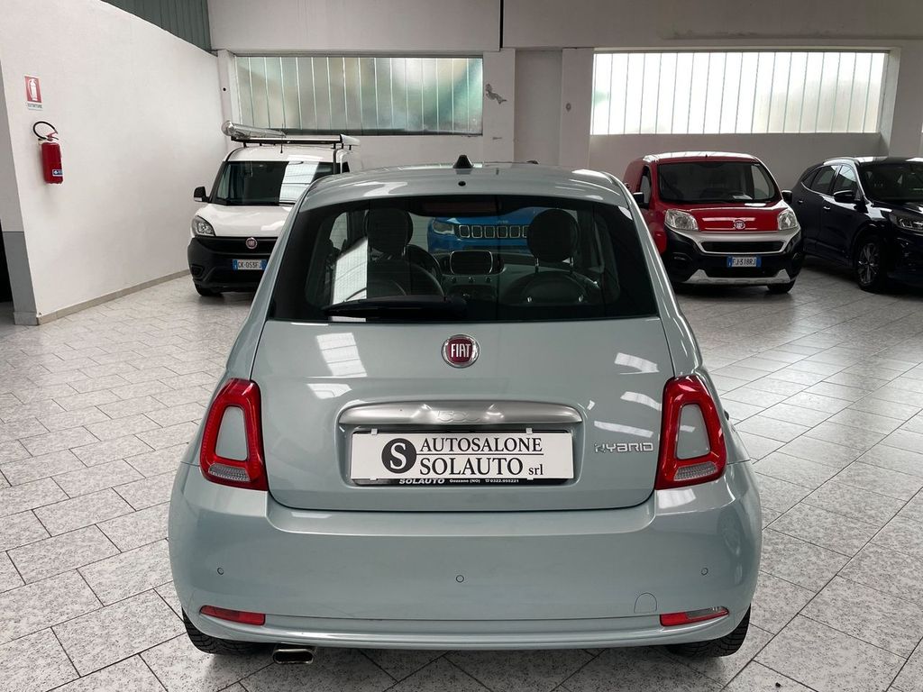 Fiat 500 2021