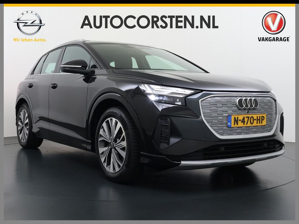 Audi Q4 e-tron 2021