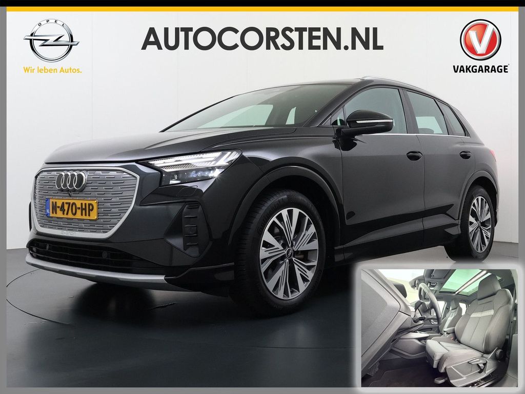 Audi Q4 e-tron 2021
