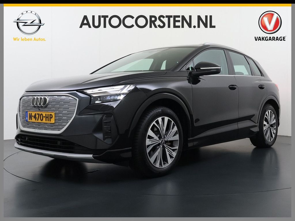 Audi Q4 e-tron 2021