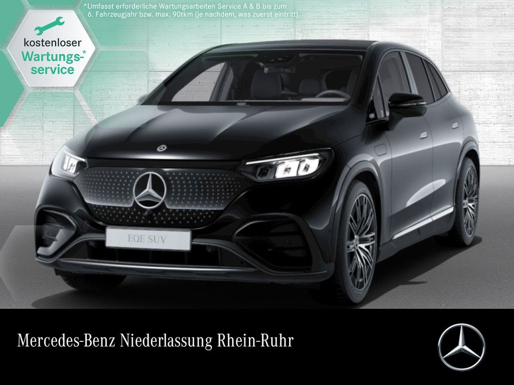 Mercedes-Benz EQE SUV 2025