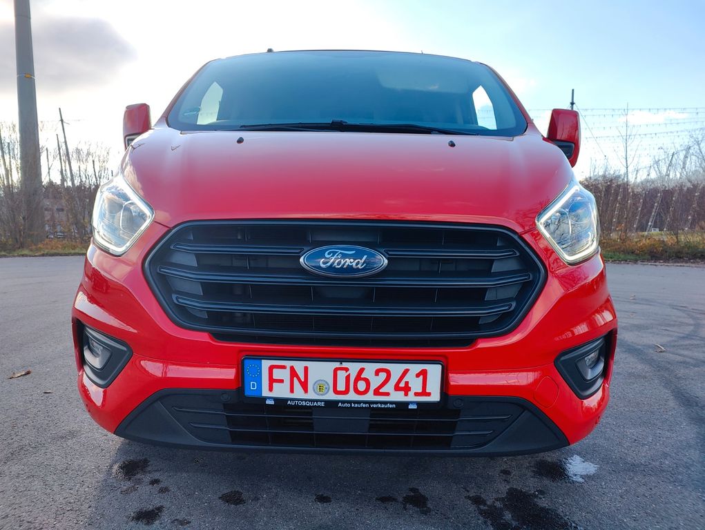 Ford Transit Custom 2021