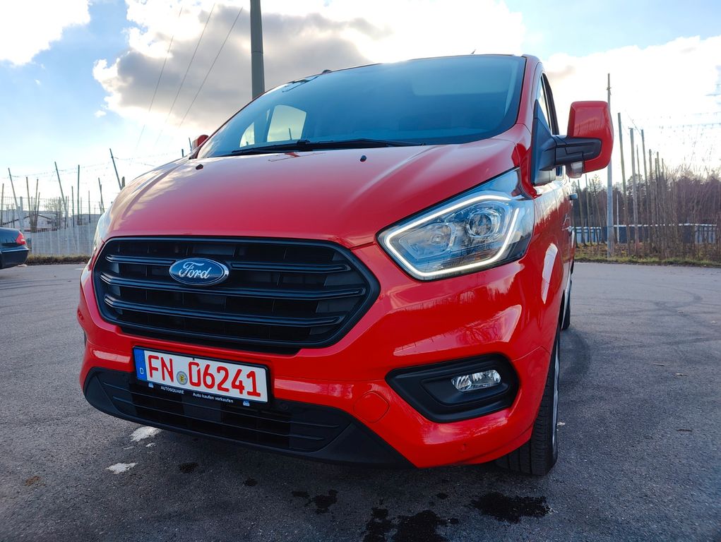 Ford Transit Custom 2021