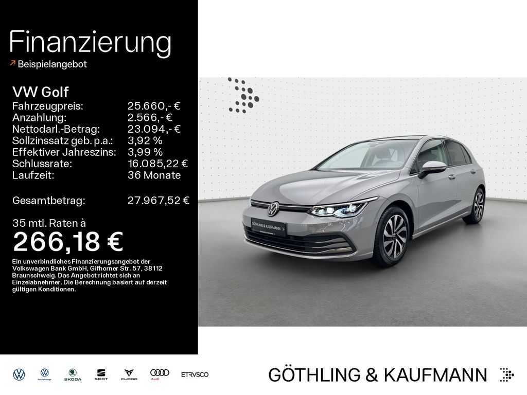 Volkswagen Golf 2022