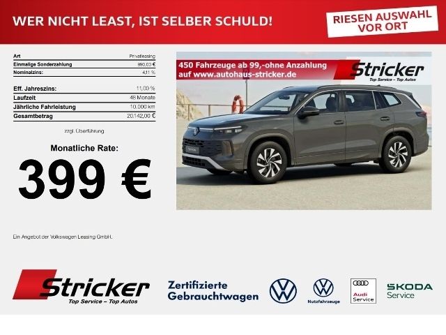 Volkswagen Tayron