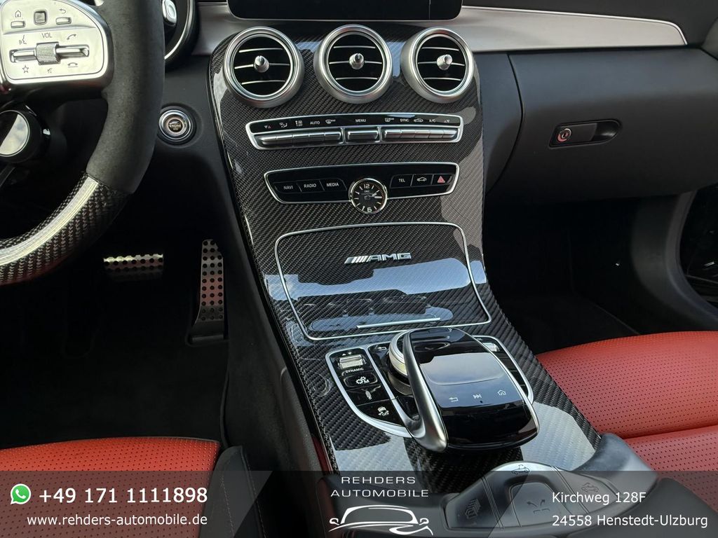 Mercedes-Benz C 63 AMG 2023