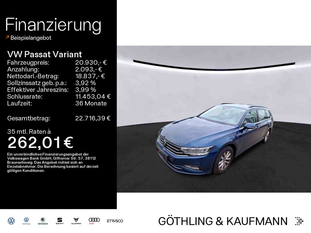 Volkswagen Passat Variant 2022