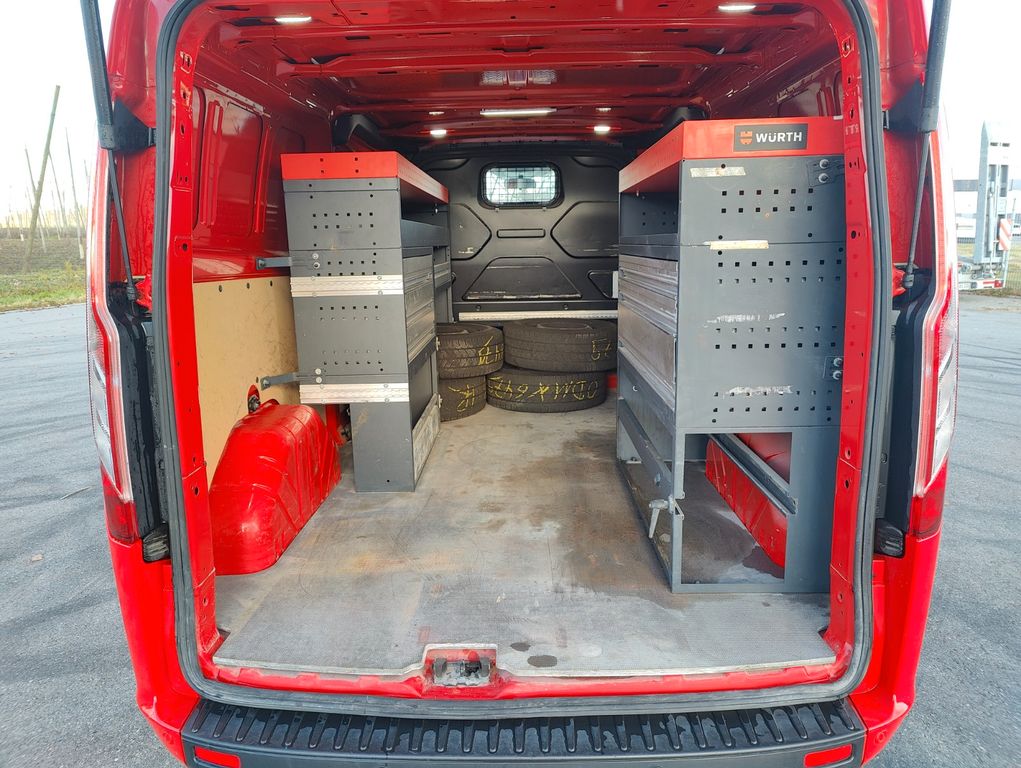 Ford Transit Custom 2021
