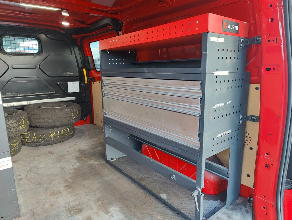 Ford Transit Custom 2021