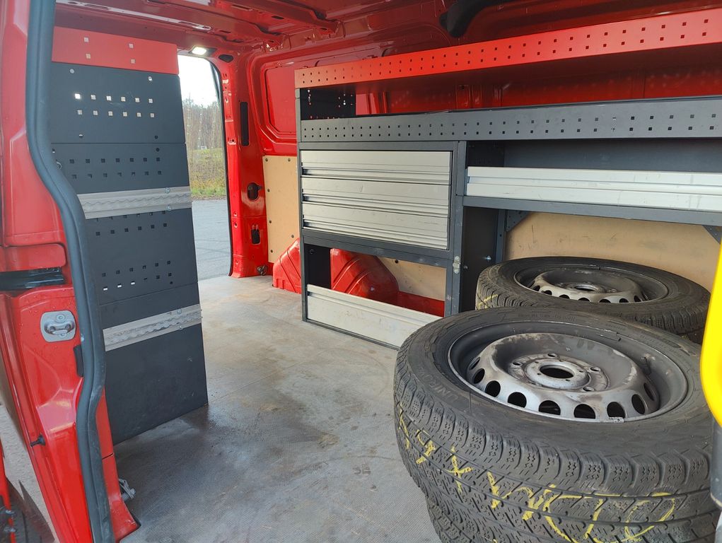 Ford Transit Custom 2021