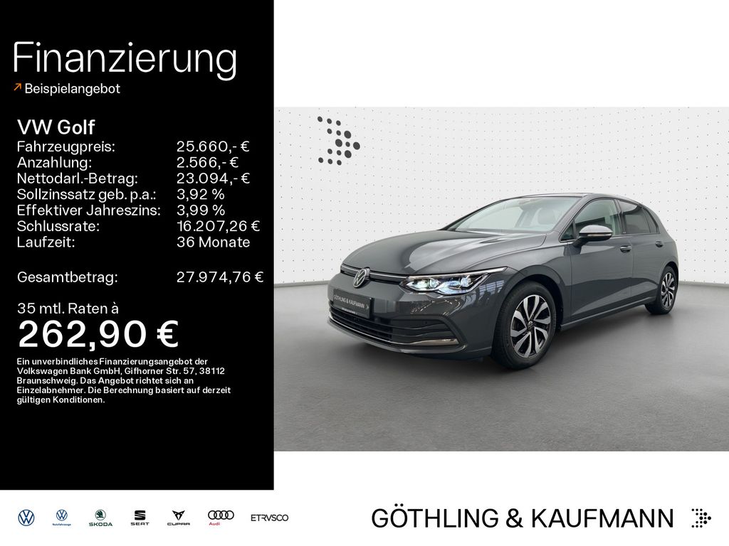 Volkswagen Golf 2022