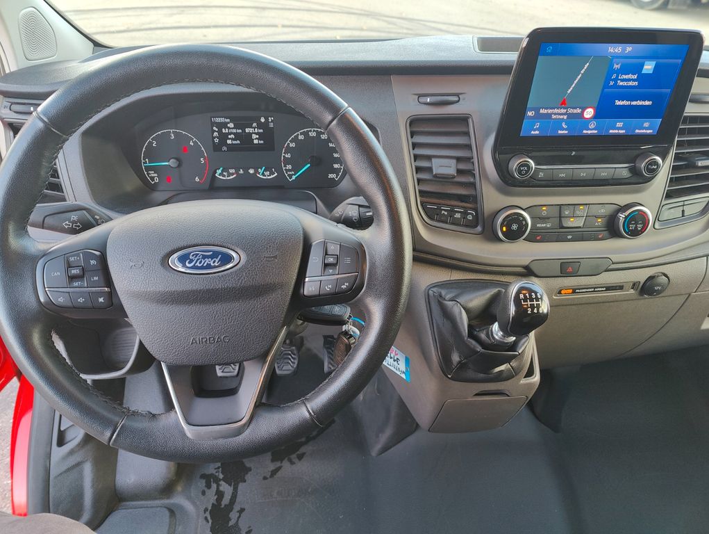 Ford Transit Custom 2021