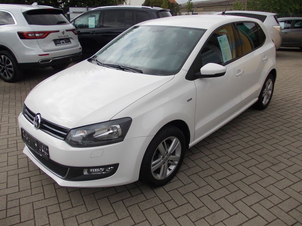 Volkswagen Polo 2014