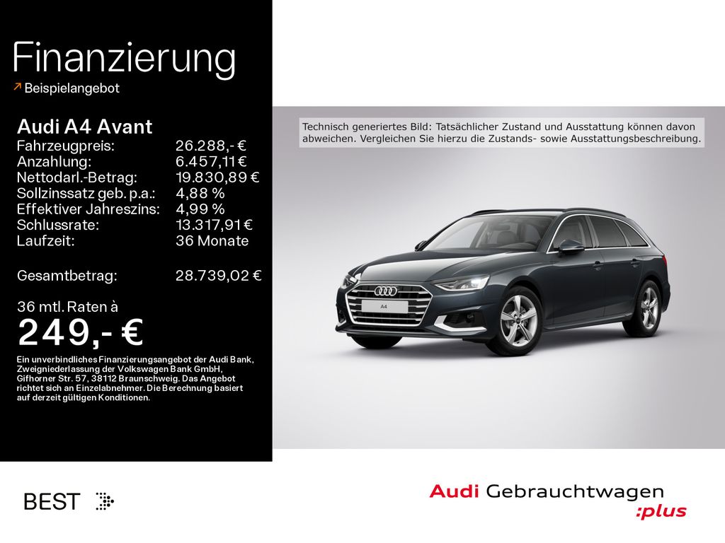 Audi A4 2022