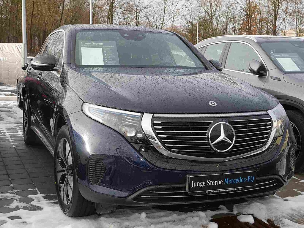 Mercedes-Benz EQC 2022