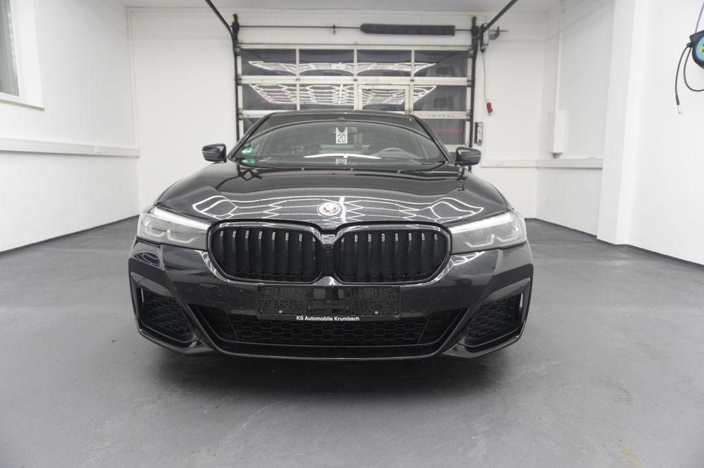 BMW 540 2022