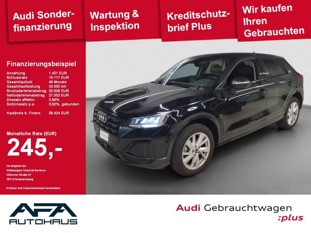 Audi Q2 2025