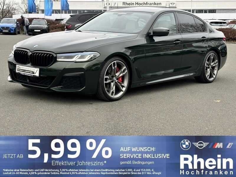 BMW M550 2022