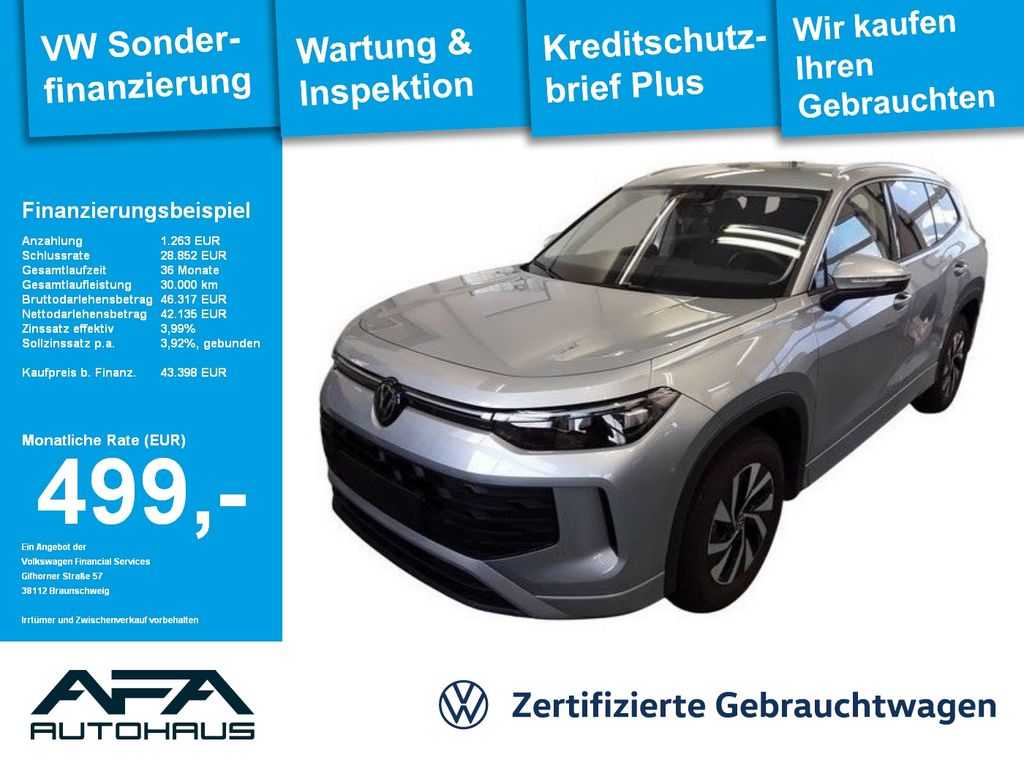 Volkswagen Tayron 2025