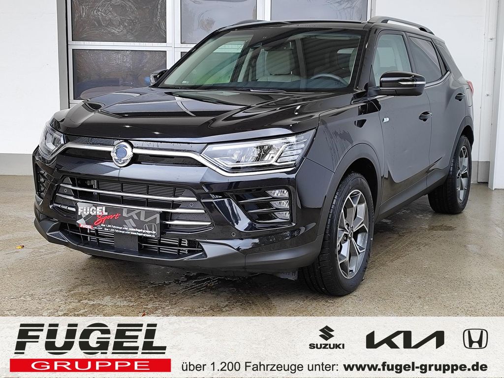 Ssangyong Korando 2025