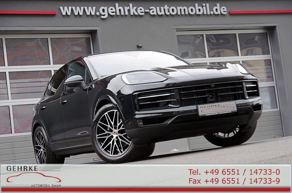 Porsche Cayenne 2025