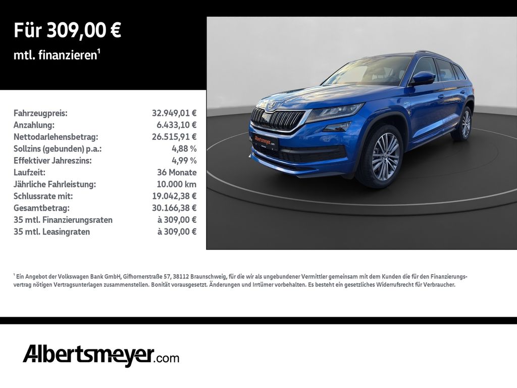 Skoda Kodiaq 2021