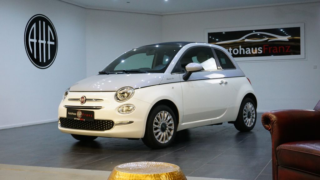 Fiat 500C 2021