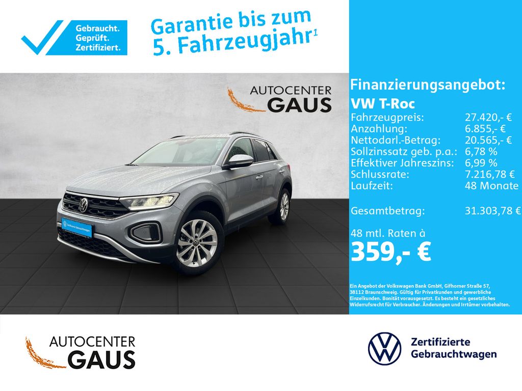 Volkswagen T-Roc 2024