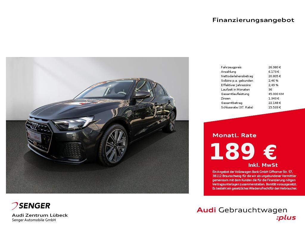 Audi A1 2025